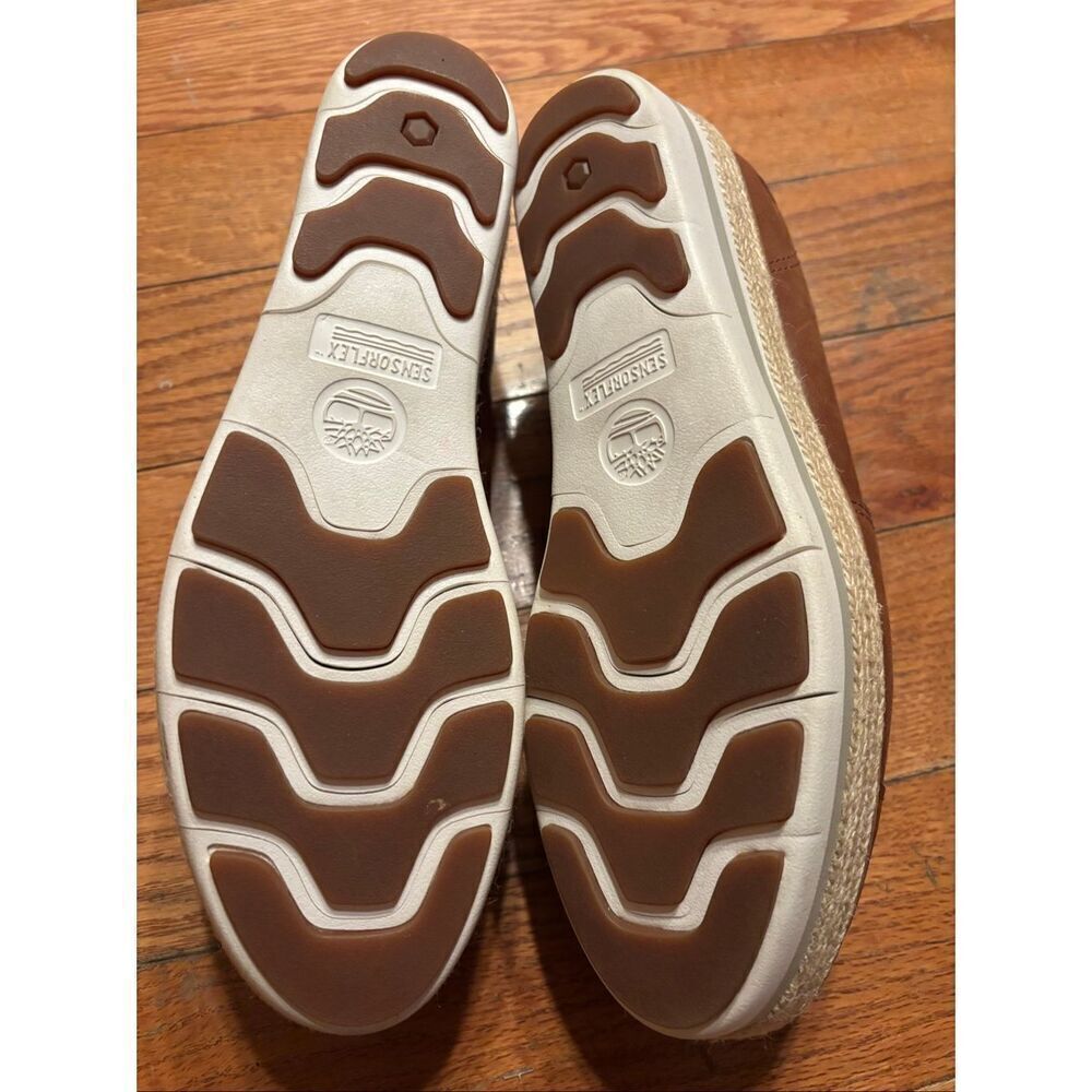 Timberland Tan Leather Shoes - Picture 6 of 7